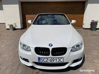 używany BMW 320 Cabriolet 2.0 M Pakiet full opcja biała perła ledy bi xenon nawi alu 19 E90E…