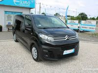 Używany Citroën Jumpy 150 KM (110 kW) 2020 Czarny Minivan