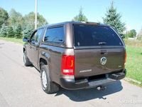 używany VW Amarok 2.0 TDI 140KM 4x4 klima zabudowa skrzyni ładunkowej