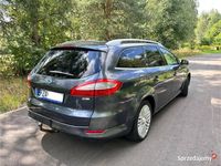 używany Ford Mondeo ŁADNYMK4 KOMBI 1.8 TDCI GHIA IV W PIĘKNYM KOLORZE 2008r HAK