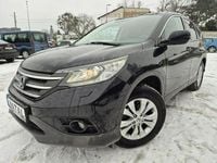 Używany Honda CR-V 155 KM (114 kW) 2014 Czarny SUV