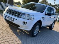 używany Land Rover Freelander 2.2dm 150KM 2010r. 114 000km