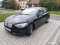 Używany BMW 116 2012 Czarny Hatchback