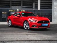 Używany Ford Mustang 422 KM (310 kW) 2016 Czerwony Coupe