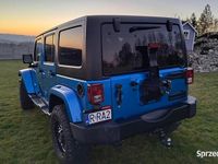 używany Jeep Wrangler Wrangler Sahara 3.6 V6 4x4
