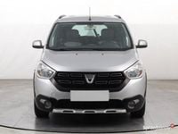 Używany Dacia Lodgy 2017 Srebrny Minivan