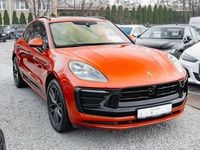 Używany Porsche Macan 265 KM (194 kW) 2022 Pomarańczowy SUV