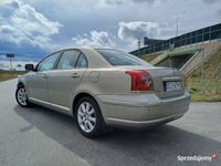 używany Toyota Avensis LIFT Sedan 2.0 D-4D 126KM 2007r*salonPL*2wł*