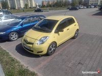 Używany Toyota Yaris 2009 Żółty Hatchback