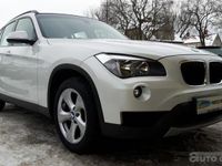 używany BMW X1 Biały metalik,Jak nowa,Se