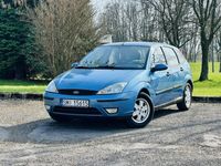 używany Ford Focus 1.8dm 115KM 2003r. 207 000km