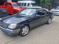 używany Mercedes S500 w140 coupePoznań