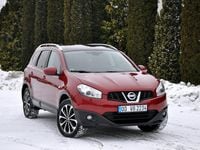 Używany Nissan Qashqai +2 110 KM (80 kW) 2010 Bordowy SUV