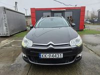 Używany Citroën C5 163 KM (119 kW) 2013 Czarny (metalik) Kombi