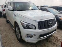 używany Infiniti QX70 QX80, 2016, 5.6L, 4x4, po gradobiciu