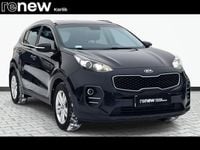 Używany Kia Sportage 2018 Czarny SUV