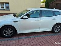 Używany Kia Optima 141 KM (103 kW) 2017 Biały Kombi