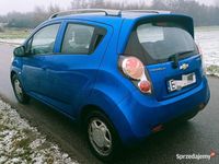 używany Chevrolet Spark 2012R. Benzyna/Gaz/ OC i Przegląd na Rok/2 Komplety Kół