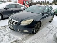 Używany Opel Insignia 130 KM (95 kW) 2010 Czarny Kombi