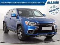 Używany Mitsubishi ASX 117 KM (86 kW) 2018 Błękitny SUV
