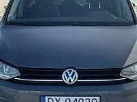 używany VW Touran III 1.4 TSI 150KM, 2017r. ACC, Front Assist, Sound