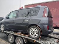 używany Renault Espace IV 4 2,0 DCI 173km bez silnika skrzyni I półosiek