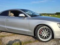 Używany Audi A5 Ambiente 2008 Srebrny Coupe