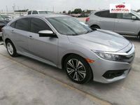 Używany Honda Civic 182 KM (133 kW) 2018 Srebrny Sedan/Limuzyna