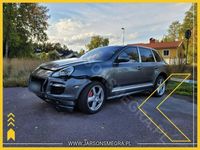 Używany Porsche Cayenne Turbo 500 KM (367 kW) 2008 Szary SUV