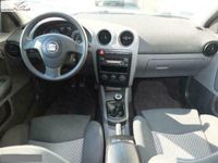 używany Seat Ibiza 1.9dm 100KM 2007r. 179 000km