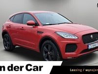 Używany Jaguar E-Pace R-Dynamic 200 KM (147 kW) 2019 Czerwony (metalik) SUV