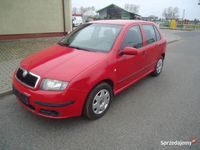 Używany Skoda Fabia 75 KM (55 kW) 2003 Czerwony Hatchback