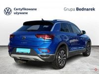 używany VW T-Roc Bezwypadkowy / Salon Polska / Serwis ASO I (2017-2025)