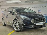 Używany Ford S-MAX S 190 KM (139 kW) 2021 Czarny (metalik) Minivan