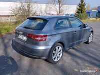 Używany Audi A3 150 KM (110 kW) 2013 Szary Hatchback