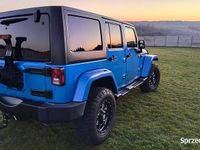 używany Jeep Wrangler Wrangler Sahara 3.6 V6 4x4