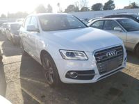 używany Audi SQ5 2016, 3.0L, 4x4, porysowany lakier