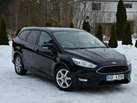 Używany Ford Focus 95 KM (69 kW) 2017 Czarny Kombi