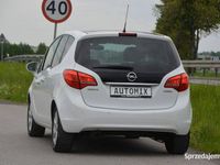 używany Opel Meriva Meriva 1.4Turbo panorama gwarancja przebiegu czujnik...1.4Turbo panorama gwarancja przebiegu czujnik...
