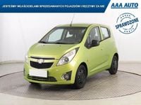 Używany Chevrolet Spark 68 KM (50 kW) 2010 Zielony Hatchback