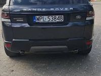 Używany Land Rover Range Rover Autobiography 2016 Granatowy SUV