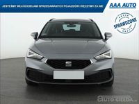 Używany Seat Leon 2021 Srebrny