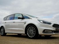 używany Ford S-MAX VIGNALE ful led KAMERA nawi SKÓRA wentylacja ACC panorama 7-OSOB masaz