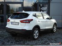 używany Nissan Qashqai II 1.5 DCI 116 KM AUTOMAT BEZWYPADKOWY NAVI KAMERA SALON IT FV23%