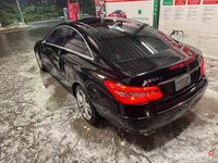 używany Mercedes E350 Coupe Benzyna W207 C207