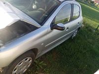 używany Peugeot 206 2007r., 1.4, LPG