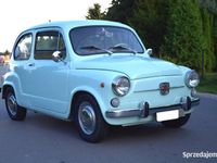 używany Fiat 600 klasyk! Stan kolekcjonerski!!