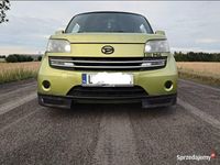 Używany Daihatsu Materia 2007 Zielony Minivan