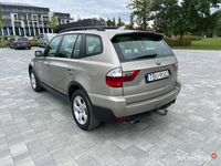 Używany BMW X3 2007 Złoty SUV