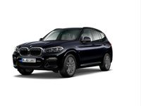 Używany BMW X3 Performance 190 KM (139 kW) 2021 Czarny carbon m metalizowany SUV